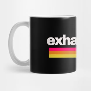 Exhausted Mug